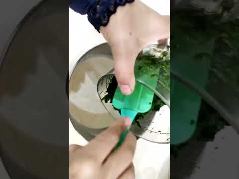 "Spinach Cake 💚🍰 | Healthy, Colorful & Delicious!"