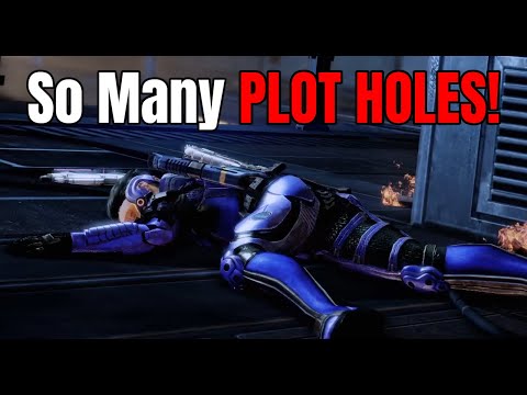 Mass Effect's Laziest DLC