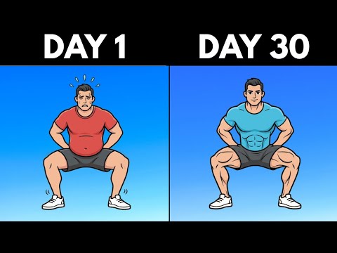 What Happens If You Do 100 Squats a Day for 30 Days?