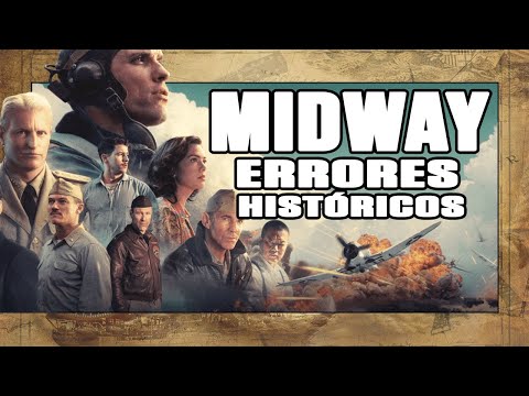ERRORES HISTÓRICOS en MIDWAY I 🎥⚔️  ANÁLISIS HISTÓRICO de la PELÍCULA