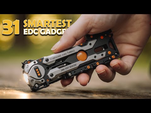 31 Coolest & Smartest EDC Gadgets Everyone Will Appreciate