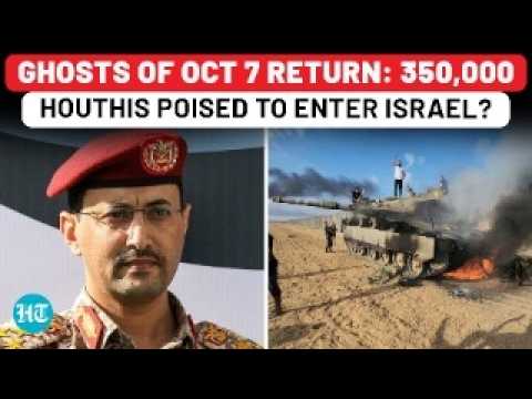 Houthi Revenge Puts Israel On Edge: 350,000 Fighters Prepare Silent Strike With Hamas-Style Assault?