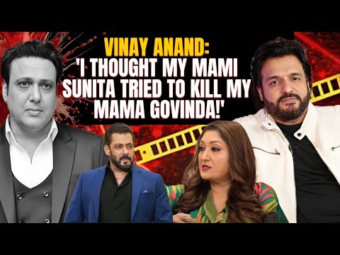 What did Salman Khan tell Vinay Anand against Govinda?