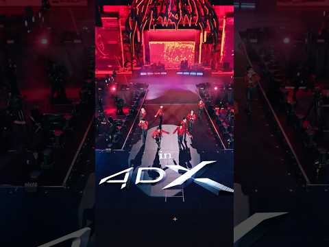 Feel Stray Kids : The dominATE Experience in #4DX at select cinemas worldwide!