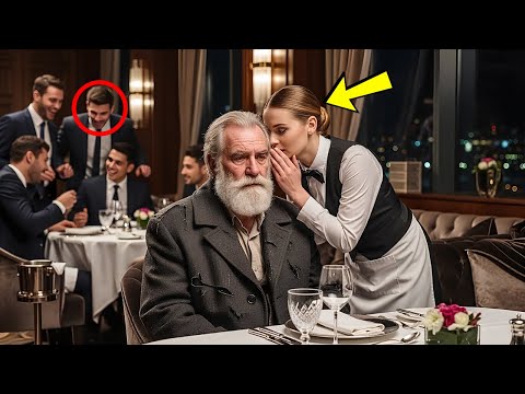 Alle verurteilten den schweigsamen Milliardär – bis die Kellnerin in seiner Muttersprache sprach
