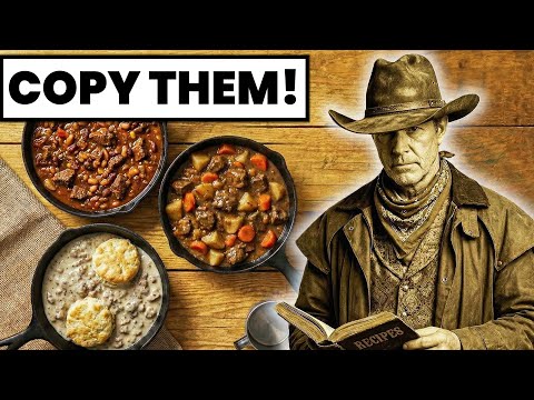 15 Real Wild West Recipes Cowboys Actually Ate