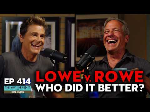Rob Lowe Reveals The Last Voice He Wants To Hear Before He Dies | The Way I Heard It with Mike Rowe