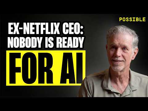 Reed Hastings: From Building Netflix to What Comes Next