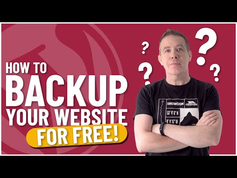 How To Backup WordPress Website | Ultimate FREE Guide
