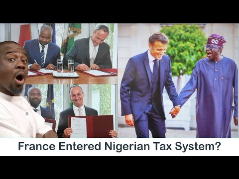 SHOCKING: How France Entered Nigeria’s Tax System