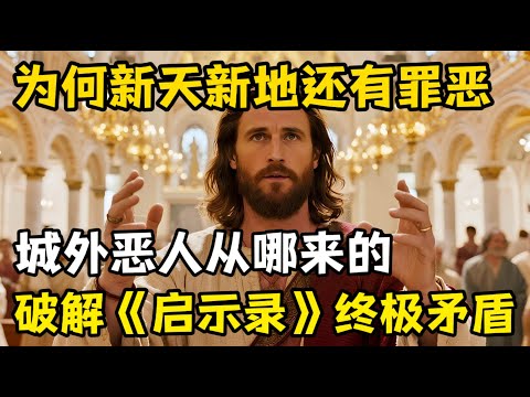 新天新地为何还有罪恶存在，圣城外面的恶人从哪里来，揭开《启示录》的终极矛盾。