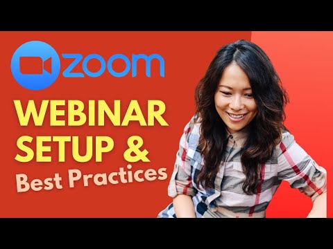 How I Set Up Zoom Webinar in 2022