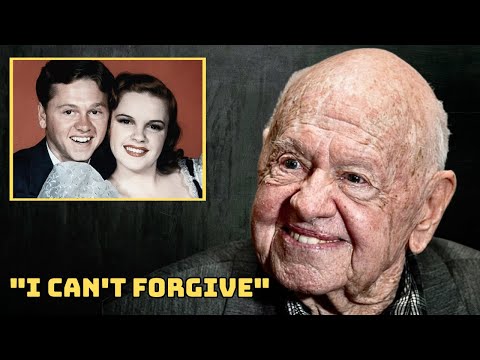 Before Dying, Mickey Rooney Revealed The 3 People He Could NEVER Forgive
