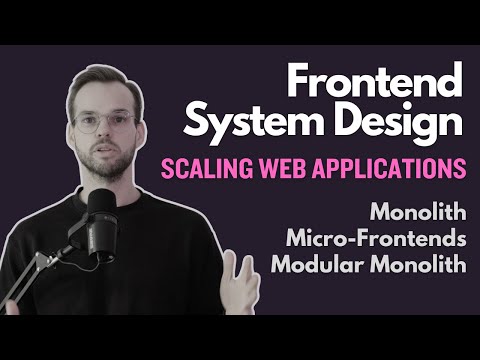 [Frontend System Design] Scaling Web Applications | Part 1