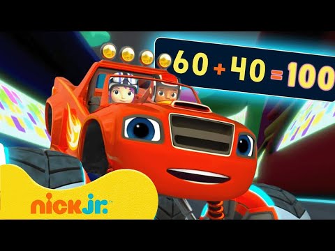 Blaze | 3 HORAS de Blaze em missões e aventuras STEM! 📏 | Nick Jr. em Português
