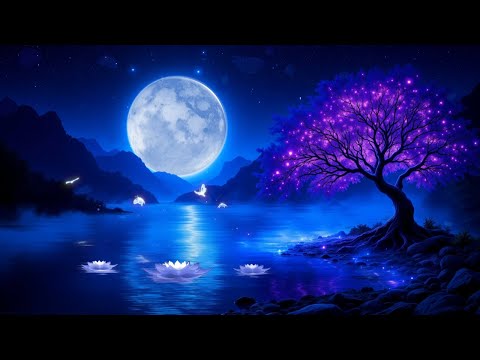 (No Ads) Healing Sleep Therapy • Relax Your Mind And Drift Away • Perfect Frequencies for Sleep