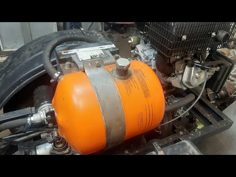 Китайская гидравлика для минитракторов и вездеходов