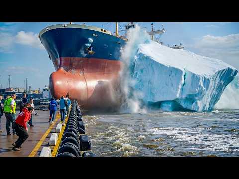 40 Colapsos Monstruosos de Geleiras Flagrados Pelas Câmeras