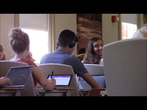 EMBARRASSING Songs in LECTURES Prank!! (AUBURN UNIVERSITY)