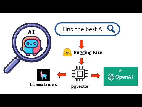 A better Hugging Face model search with OpenAI, RAG, pgvector