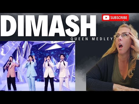 DIMASH REACTION | Queen Medley with  Super Vocal Boys | #music  #reactionvideo  #dimashreaction