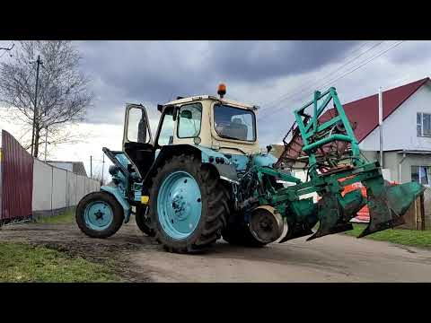 Перевернемо❓🔥ОРАНКА 2023 ❗❗ ЮМЗ 6 ПЛН 3-35🚜 Весняна оранка під люцерну👍