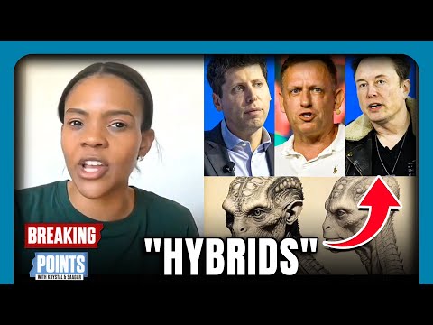HYBRIDS: Candace Says Thiel, Musk Altman NOT HUMAN