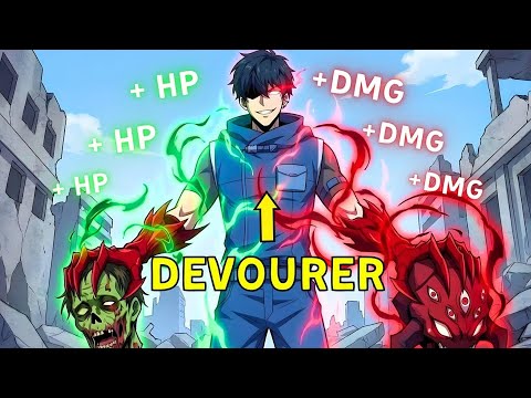 He Devours Monster Power | MANHWA RECAP