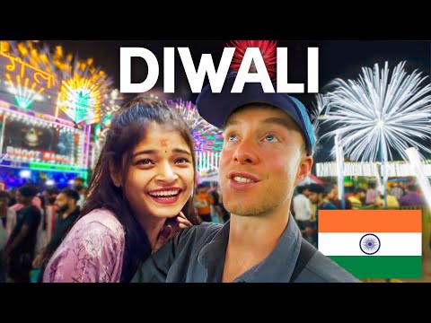 This is DIWALI in Delhi, INDIA (Shocked) 🇮🇳