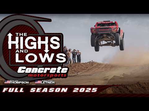 Concrete Motorsports || Highs and Lows || FULL SEASON 2025