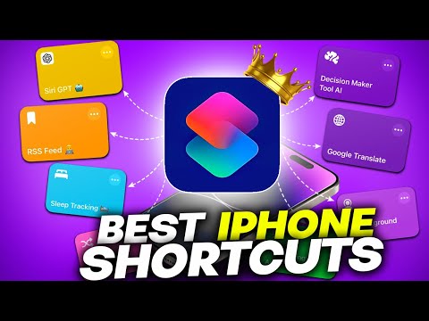 TOP 10 (USEFUL) iOS SHORTCUTS IN 2025 !