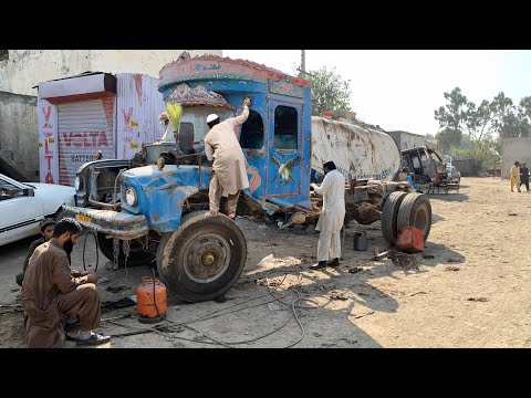 Top 5 Pakistani Videos OF Road Accident || Repairing, Restoration, Making, Incredible Videos