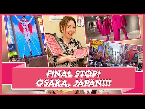 FROM TOKYO TO OSAKA! BEFORE GOING BACK TO MANILA! | Small Laude