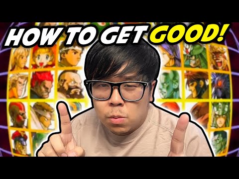 SO YOU WANT TO LEARN HOW TO PLAY MARVEL VS CAPCOM 2?