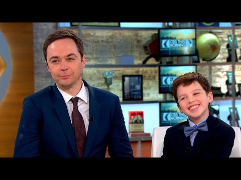 Jim Parsons and Iain Armitage talk CBS' "Young Sheldon"