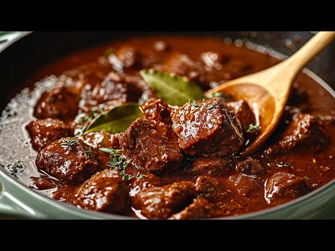 The Most Famous Hungarian Beef and Onion Stew! Traditional Authentic Pörkölt recipe!