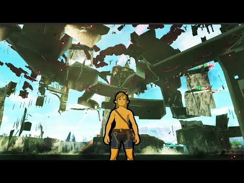 Breath of the Wild's glitches are insane...
