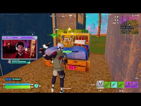 Losing in Fortnite Reload Zero Build!