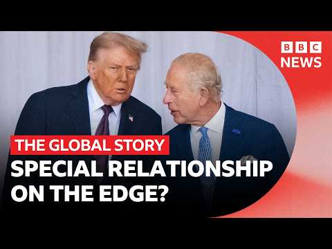 Could King Charles’s US visit save the special relationship? | The Global Story