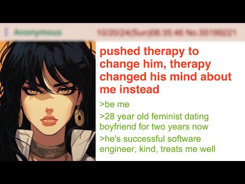 Feminist Pushes Boyfriend To Therapy For Masculinity, He Leaves Her After Six Sessions