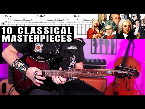10 Metal Riffs Before Metal Was Invented | With Tabs