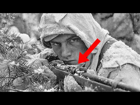 They Mocked His 'NO SCOPE' Rifle — Until He Eliminated 505 Soviets in Just 97 Days