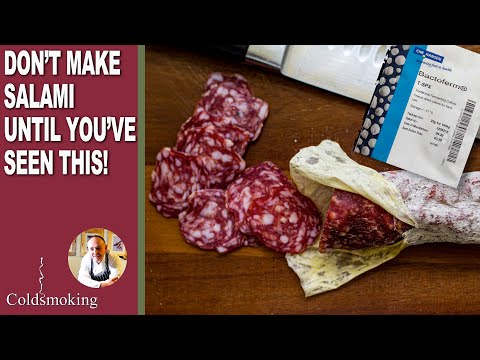 SALAMI MAKING Secrets - The pro's don't tell you everything.