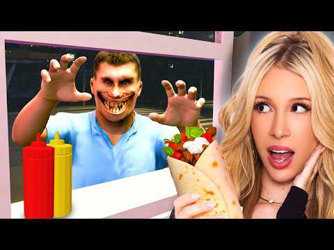 The SCARY SHAWARMA STAND AT 3AM…