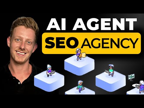 How I Automated an SEO Agency with 15 AI Agents (No-Code)