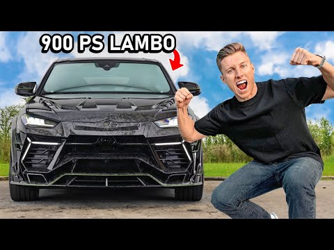 Ich KAUFE einen 900 PS URUS MANSORY ? 😱 (VLOG)