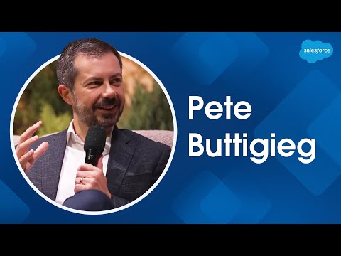AI and the Road Ahead with Pete Buttigieg | Dreamforce 2025