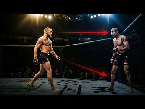 MC Gregor vs Aldo : La plus grande Destruction Mentale de l'Histoire du MMA