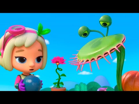 Эксперименты - Сборник серий про растения - Мультфильмы про защиту природы