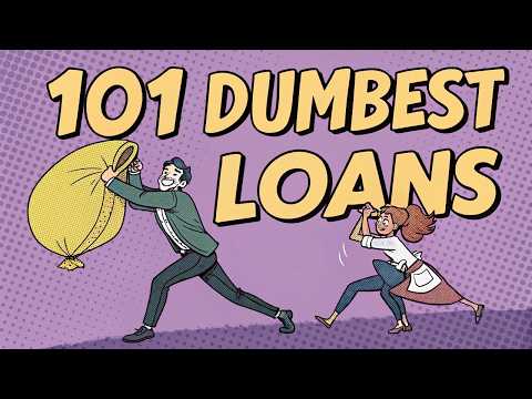 101 Dumbest Loan Reasons in the US